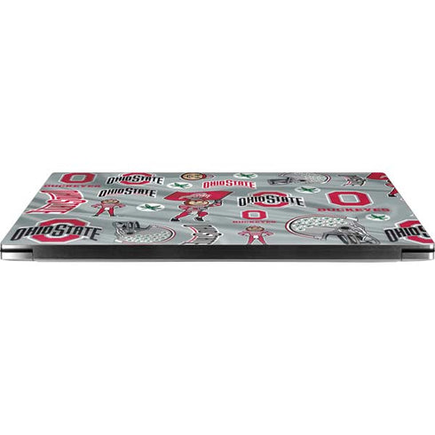 Ohio State University Pattern Dell XPS Skin
